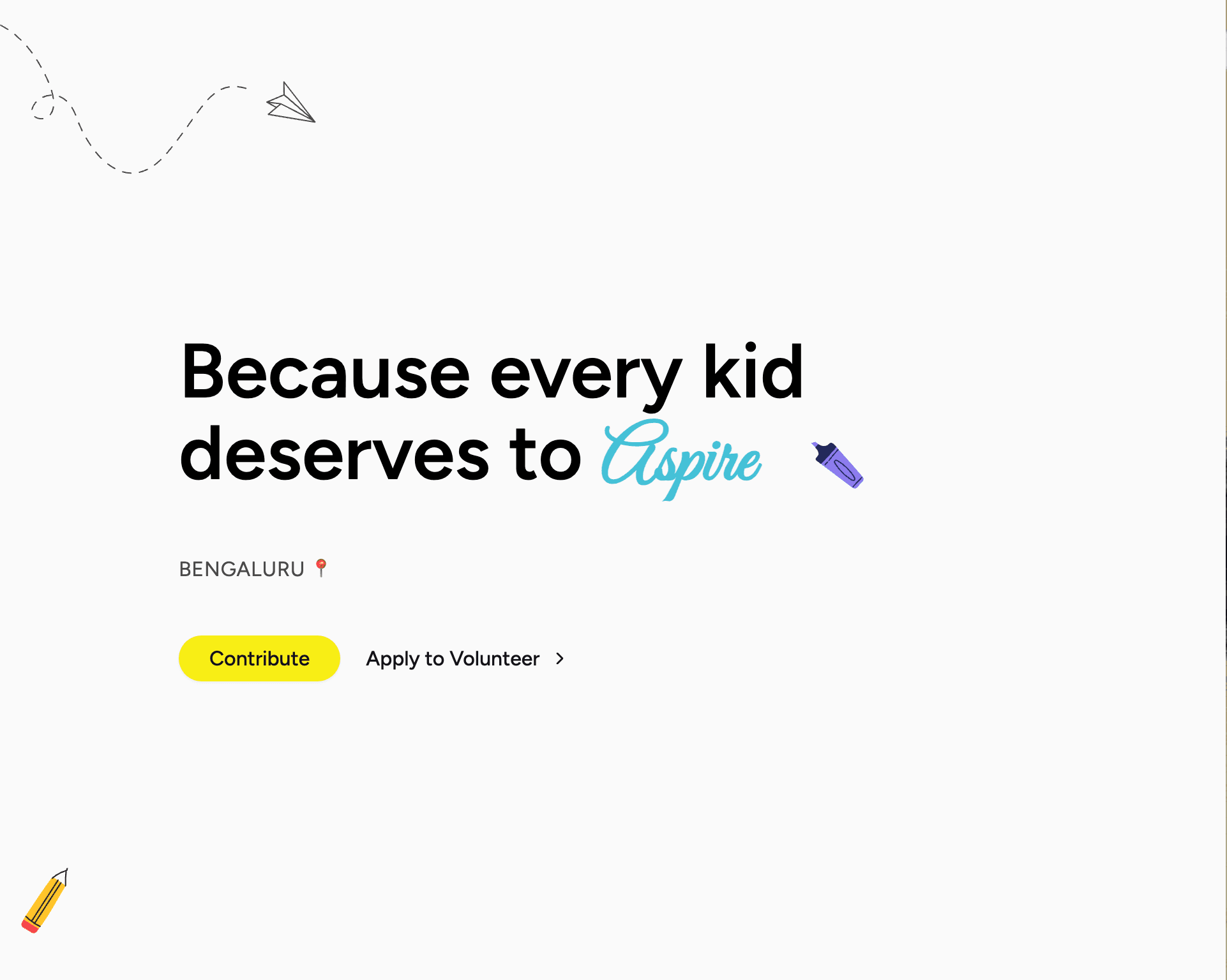 Children Social Welfare Page banner